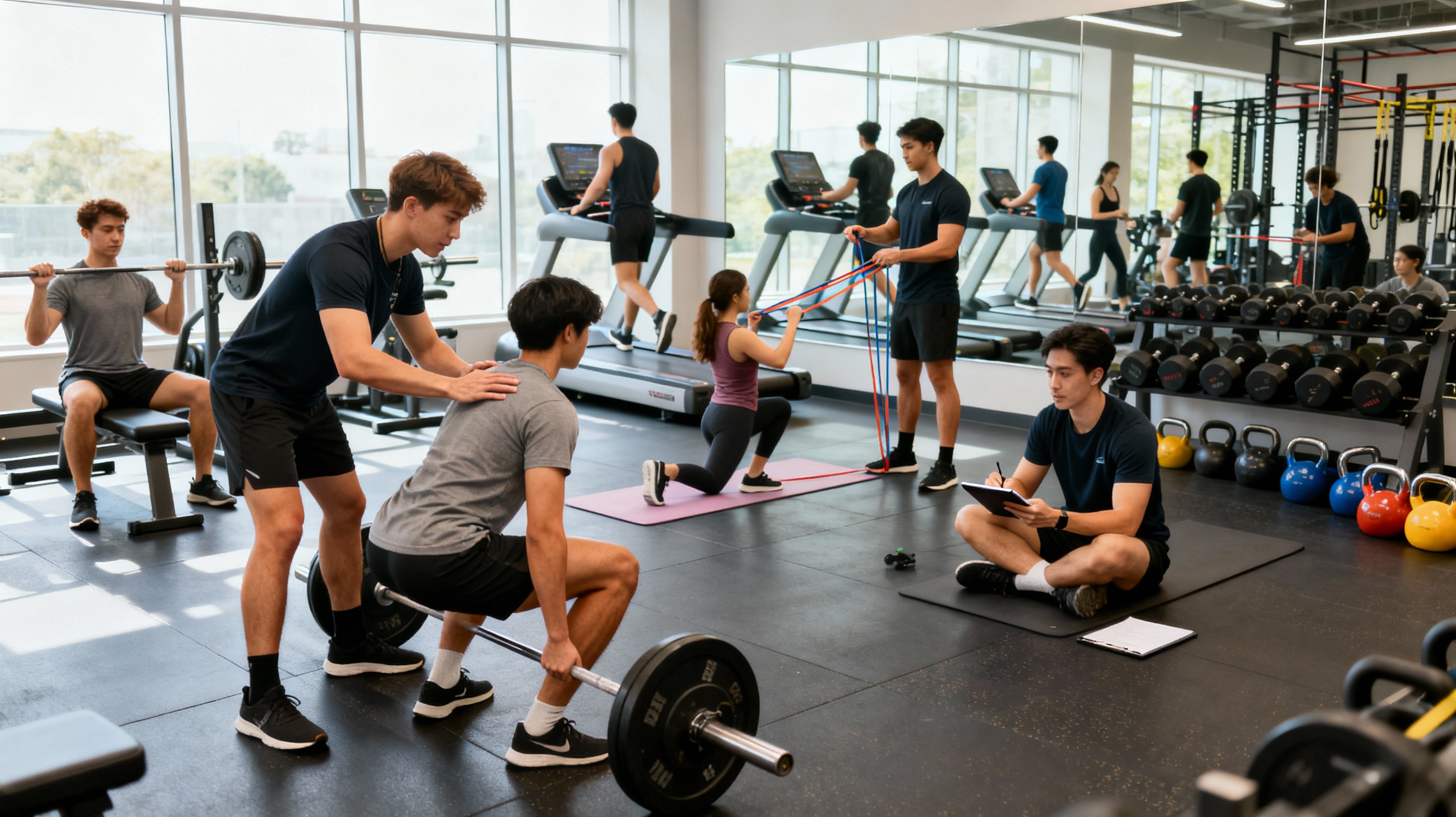 Level 2 Certificate in Fitness Coaching